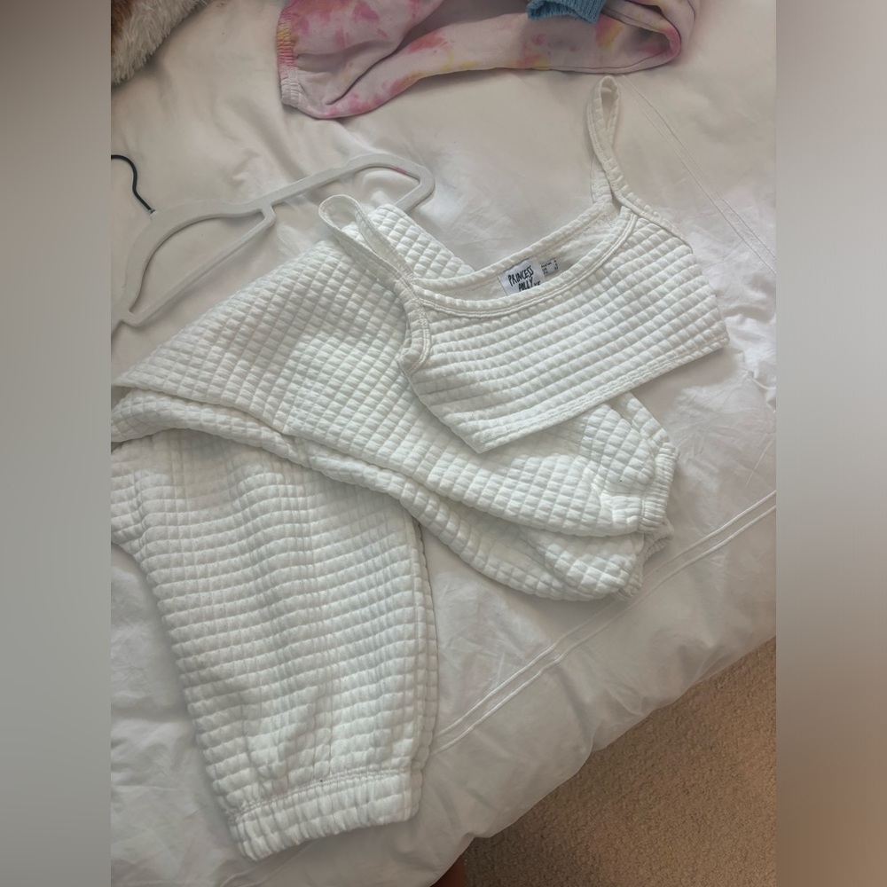 Princess Polly White Knit Sweater